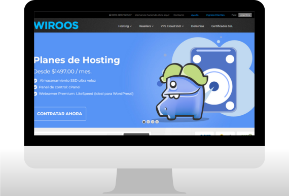 mejor sitio para comprar dominio y hosting