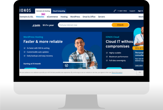 mejor sitio para comprar dominio y hosting