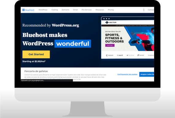 mejor sitio para comprar dominio y hosting