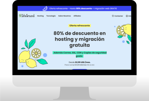 mejor sitio para comprar dominio y hosting