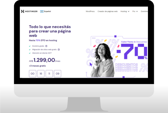 mejor sitio para comprar dominio y hosting