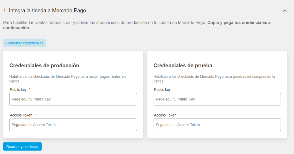 configurar mercado pago en woocoomerce