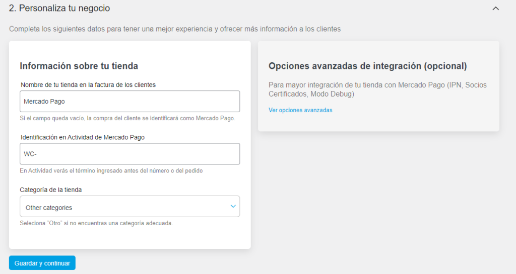 configurar mercado pago en woocoomerce