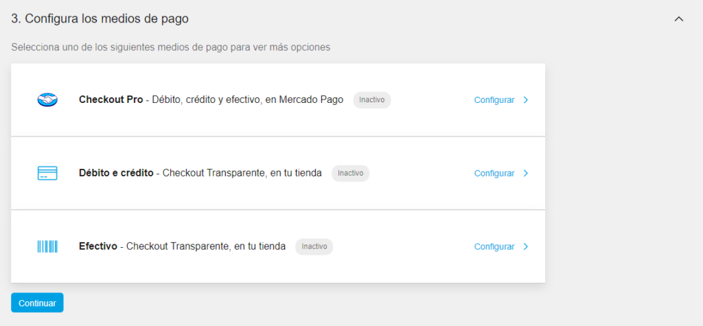 configurar mercado pago en woocoomerce