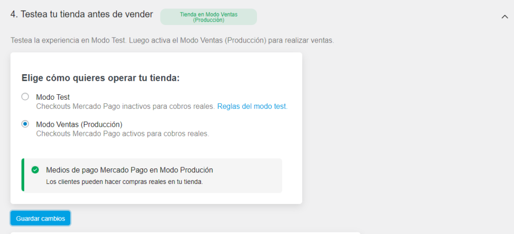 configurar mercado pago en woocoomerce