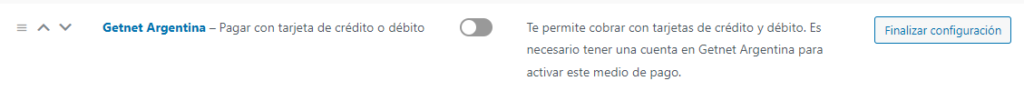 configurar getnet en woocommerce