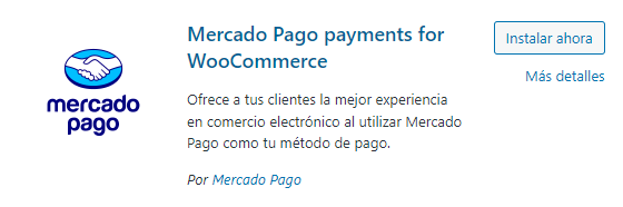 configurar mercado pago en woocoomerce